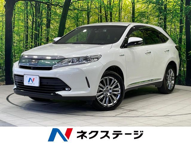 TOYOTA / HARRIER HYBRID