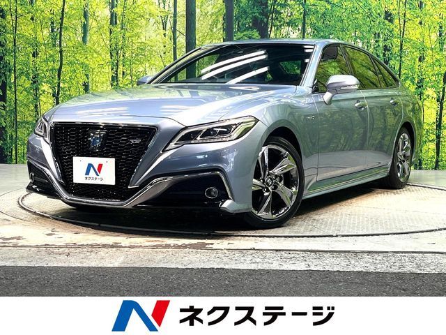 TOYOTA / CROWN sedan hybrid