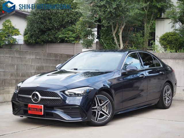 MERCEDES BENZ / MERCEDES BENZ C class sedan
