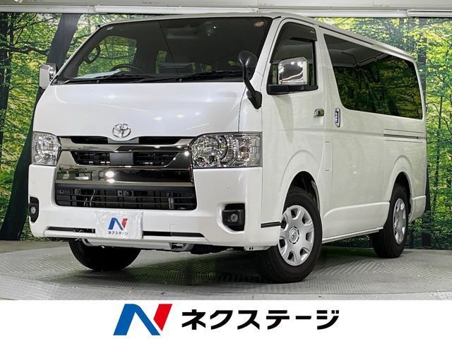 TOYOTA / HIACE van 2WD