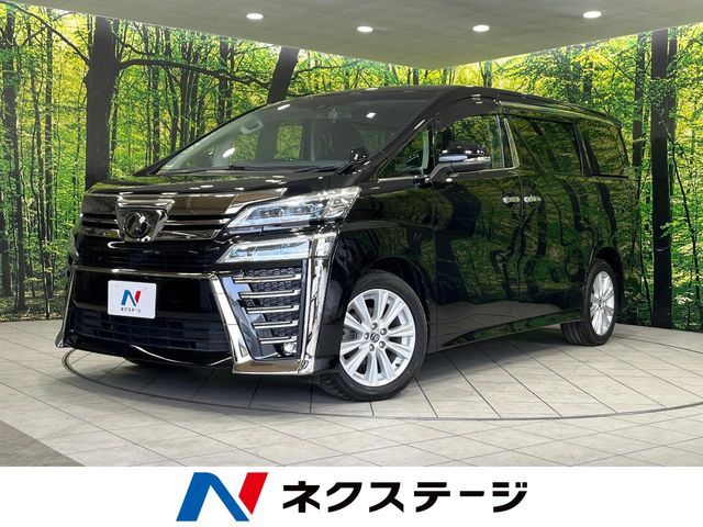 TOYOTA / VELLFIRE 4WD