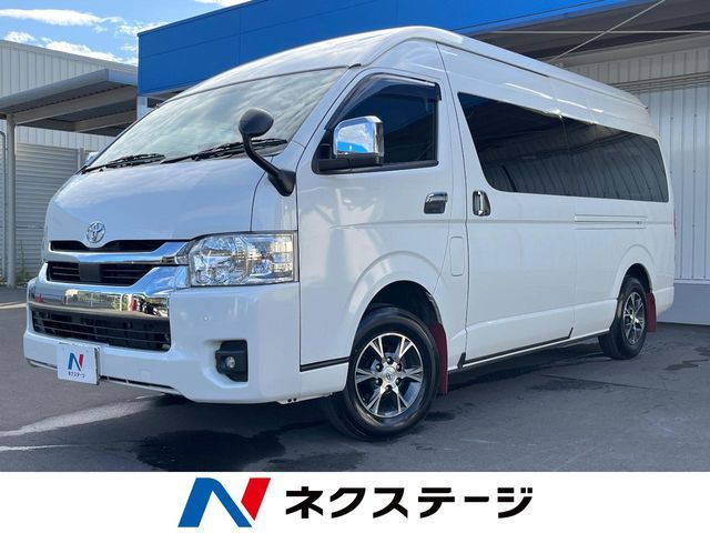 TOYOTA / HIACE wagon 4WD