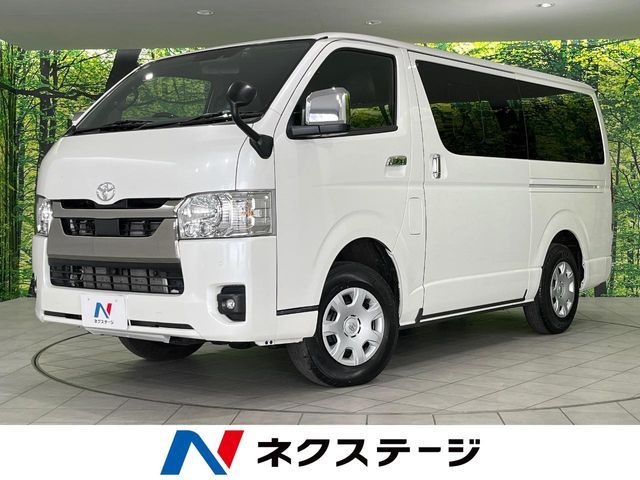 TOYOTA / HIACE van 4WD