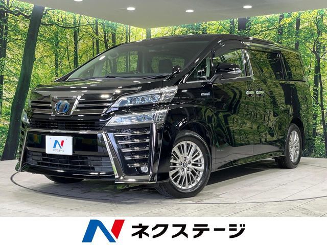 TOYOTA / VELLFIRE  HYBRID 4WD