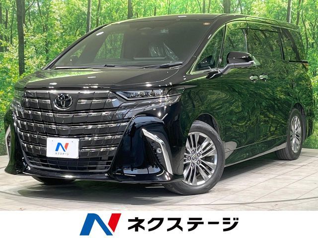 TOYOTA / ALPHARD hybrid