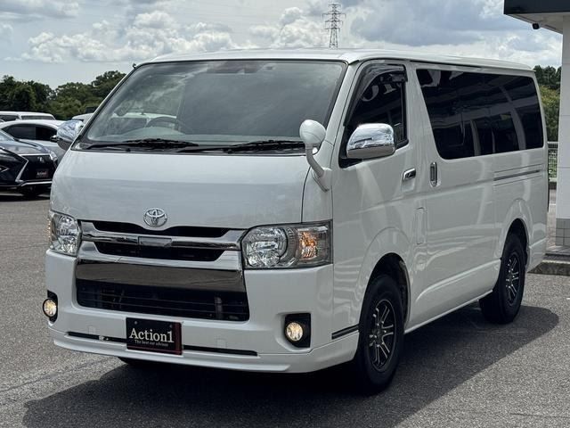 TOYOTA / HIACE van 2WD