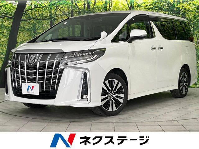 TOYOTA / ALPHARD 4WD