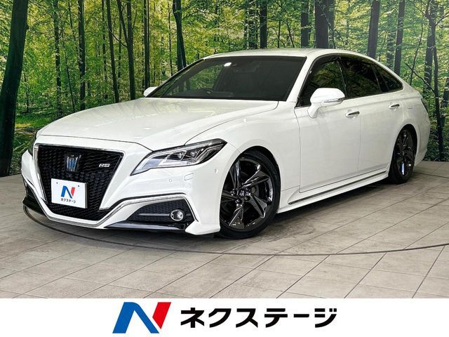 Japanese used car Ref# 1671170 TOYOTA / CROWN sedan hybrid