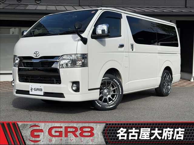 TOYOTA / HIACE van 2WD