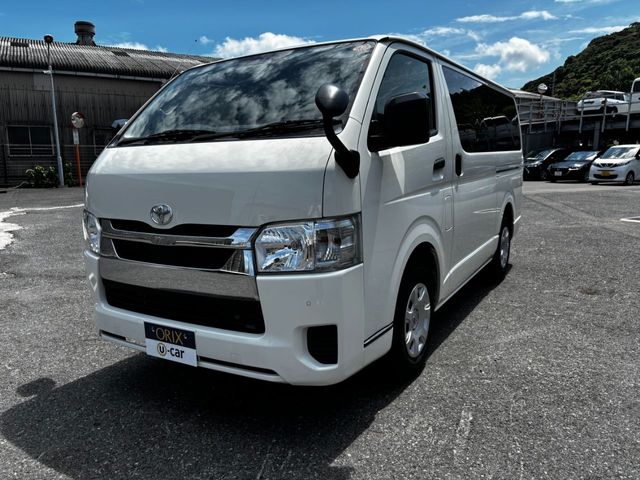TOYOTA / HIACE van 1.25t 2WD