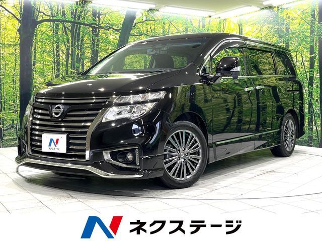 NISSAN / ELGRAND  4WD