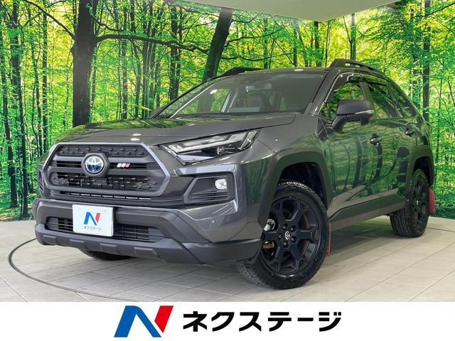 TOYOTA / RAV4 HYBRID 4WD