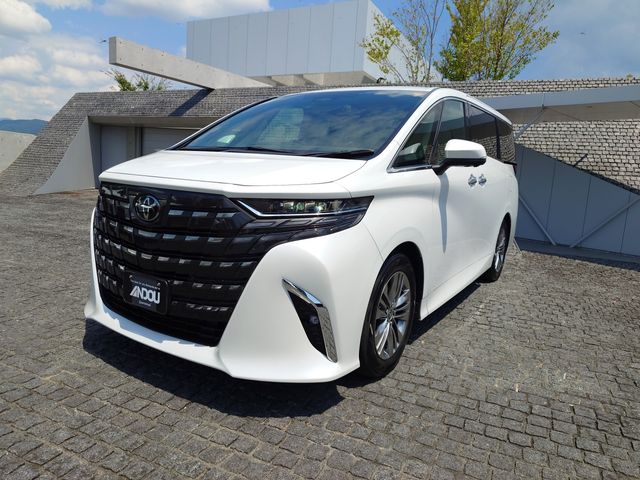 TOYOTA / ALPHARD hybrid