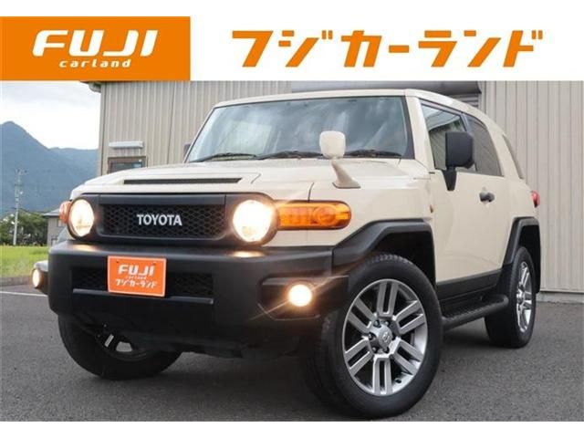 TOYOTA / FJ CRUISER 4WD