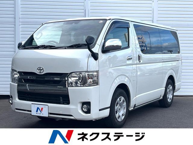 TOYOTA / REGIUSACE van 2WD