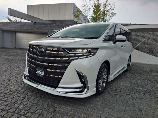 TOYOTA / ALPHARD hybrid