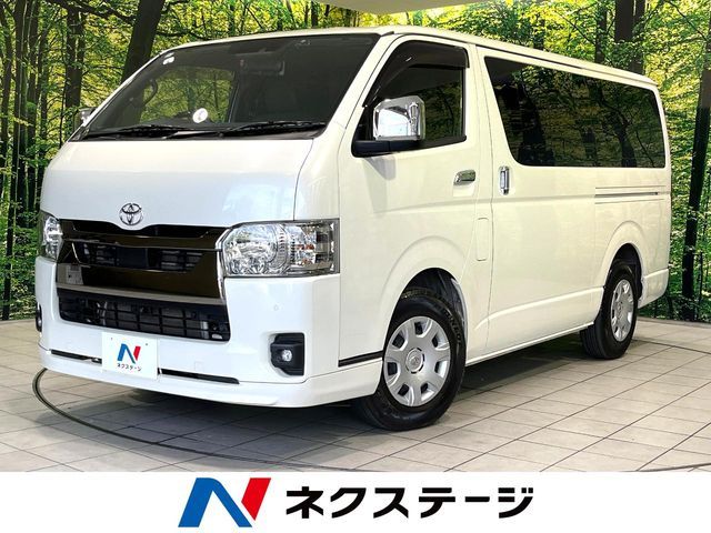 TOYOTA / HIACE van 2WD