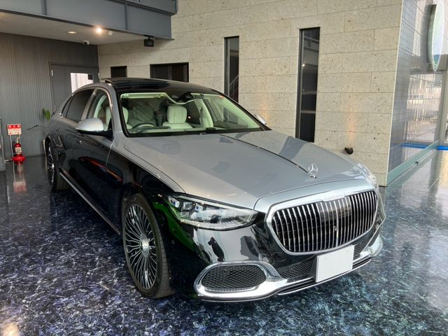 MERCEDES BENZ / MERCEDES Maybach S class