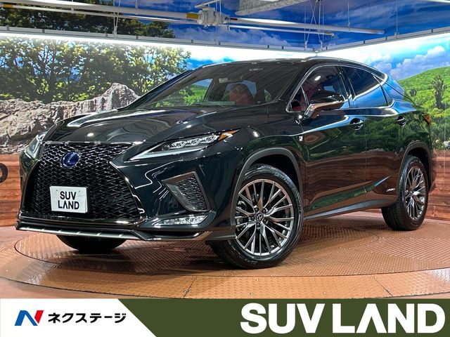 TOYOTA / LEXUS RX450h AWD