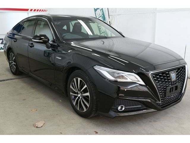 Japanese used car Ref# 1671681 TOYOTA / CROWN sedan hybrid