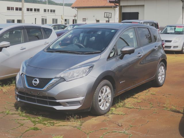 NISSAN / NOTE 4WD