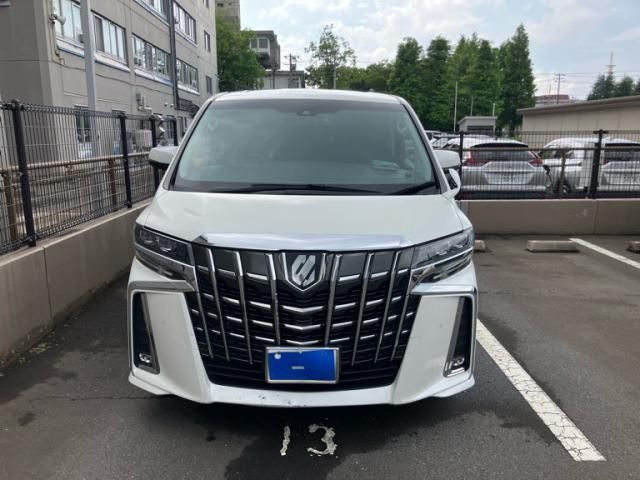 TOYOTA / ALPHARD 4WD