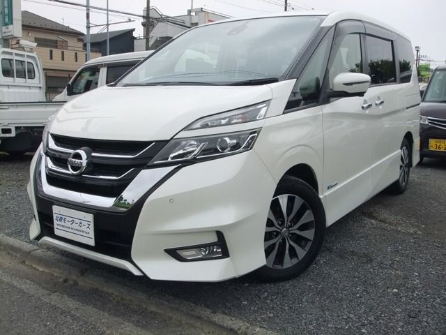 NISSAN / SERENA  S-HYBRID