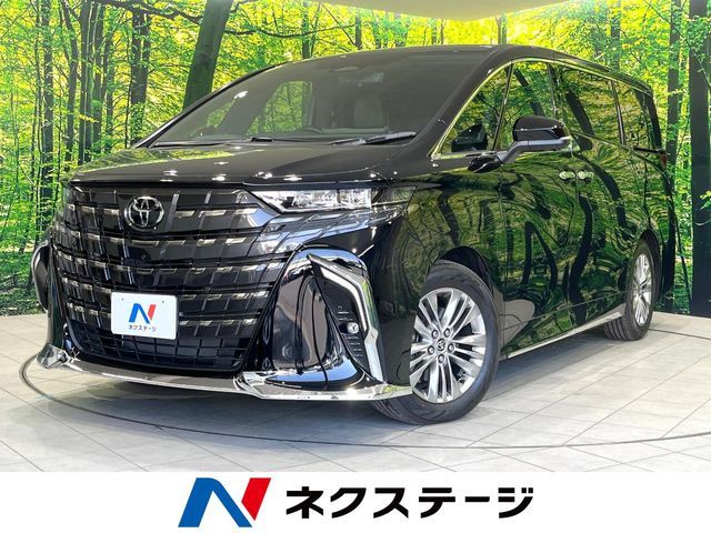 TOYOTA / ALPHARD hybrid