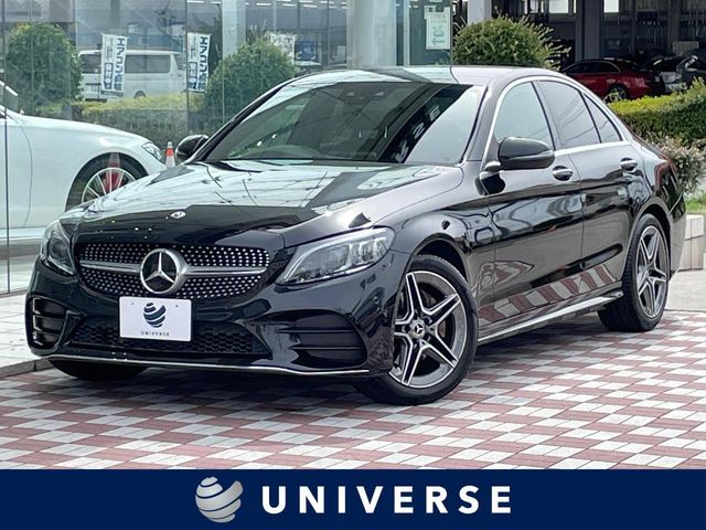 MERCEDES BENZ / MERCEDES BENZ C class sedan