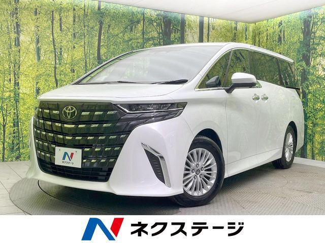 TOYOTA / ALPHARD hybrid