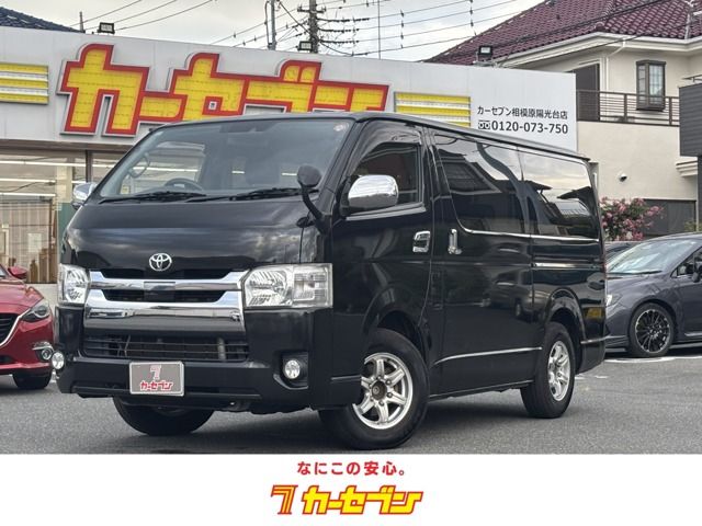 TOYOTA / HIACE van 2WD