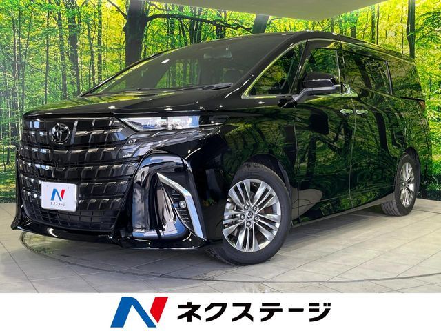 TOYOTA / ALPHARD hybrid 4WD