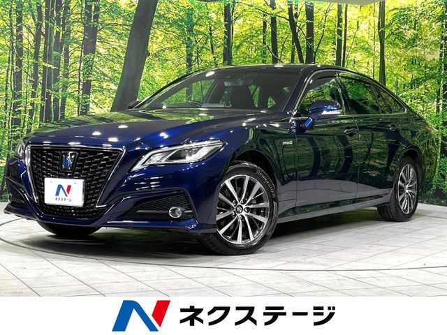 TOYOTA / CROWN sedan hybrid 4WD