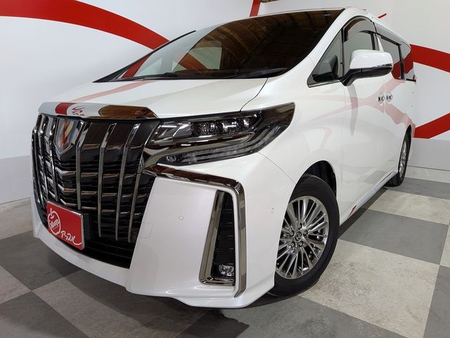 TOYOTA / ALPHARD hybrid 4WD