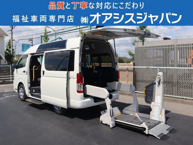 TOYOTA / HIACE van 2WD