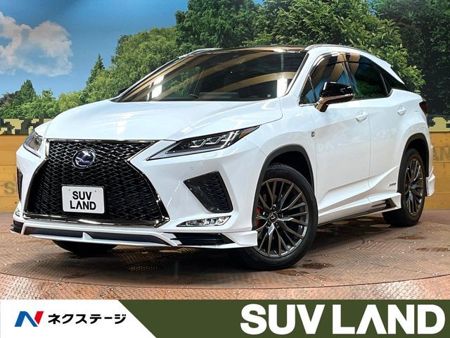 TOYOTA / LEXUS RX450h AWD