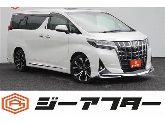 TOYOTA / ALPHARD 4WD