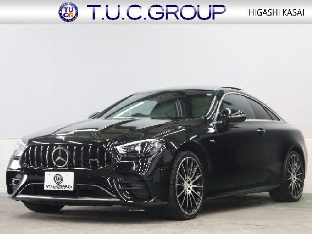 MERCEDES BENZ / MERCEDES AMG E class coupe HYBRID