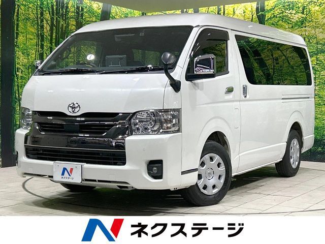 TOYOTA / HIACE van 2WD