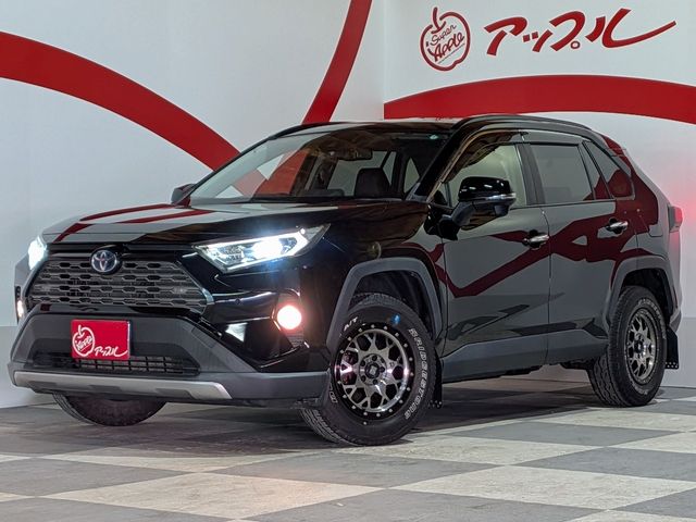 TOYOTA / RAV4 HYBRID 4WD