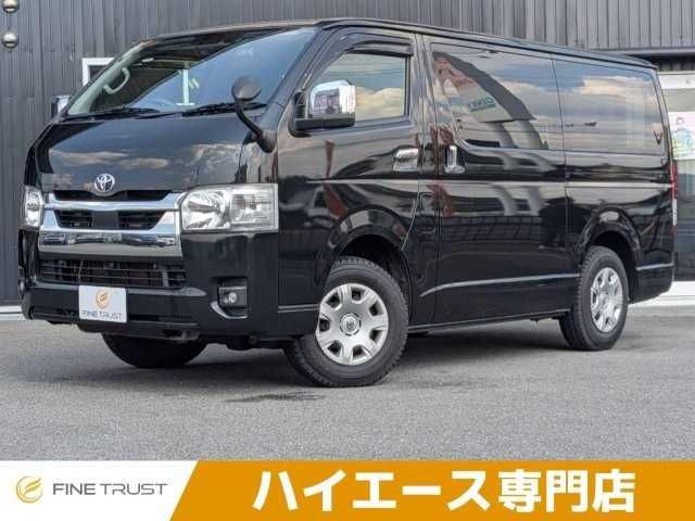 TOYOTA / HIACE van 4WD