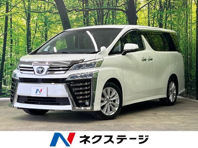 TOYOTA / VELLFIRE 4WD