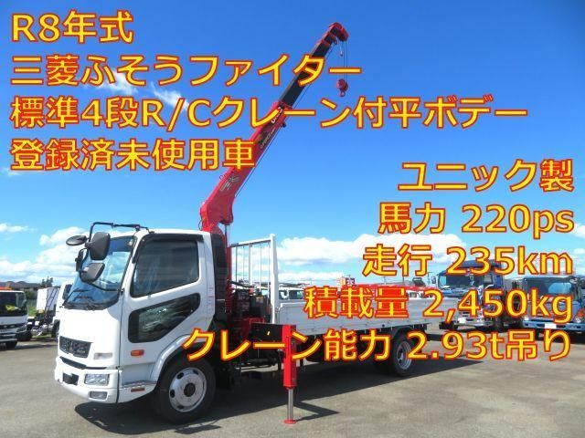 Japanese used car Ref# 1672617 MITSUBISHI FUSOU / FIGHTER