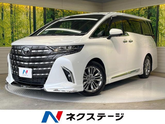 TOYOTA / ALPHARD hybrid