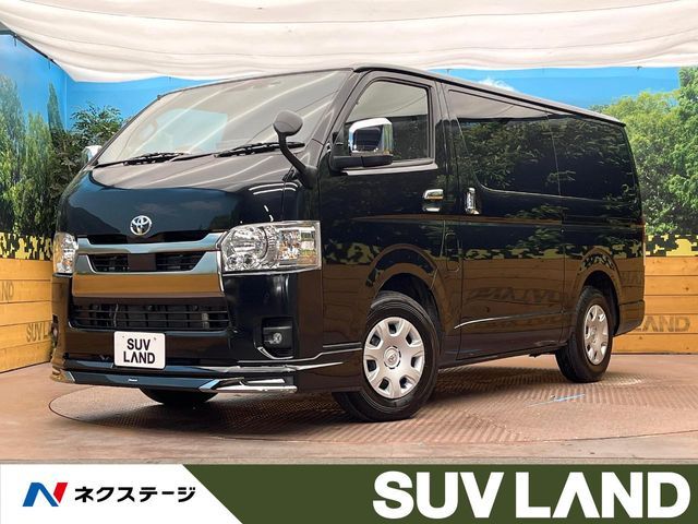 TOYOTA / HIACE van 2WD