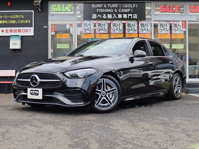 MERCEDES BENZ / MERCEDES BENZ C class sedan