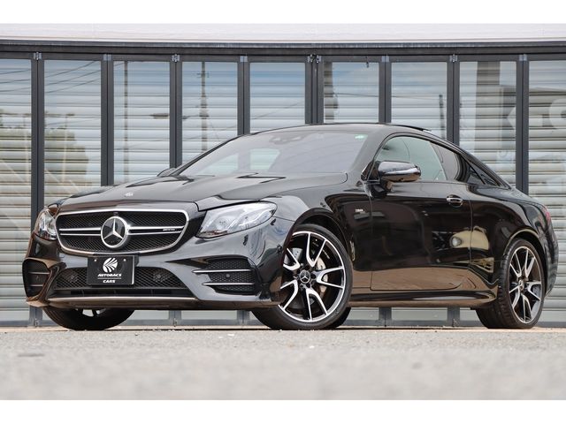 MERCEDES BENZ / MERCEDES AMG E class coupe HYBRID