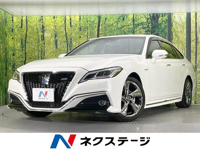 TOYOTA / CROWN sedan hybrid