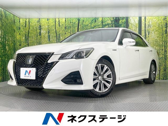 TOYOTA / CROWN sedan hybrid