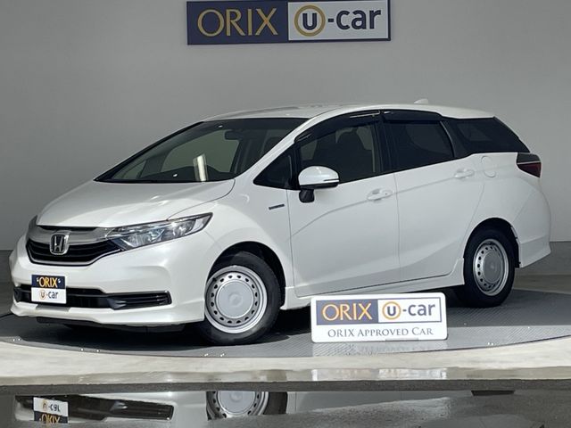 Japanese used car Ref# 1672708 HONDA / SHUTTLE HYBRID